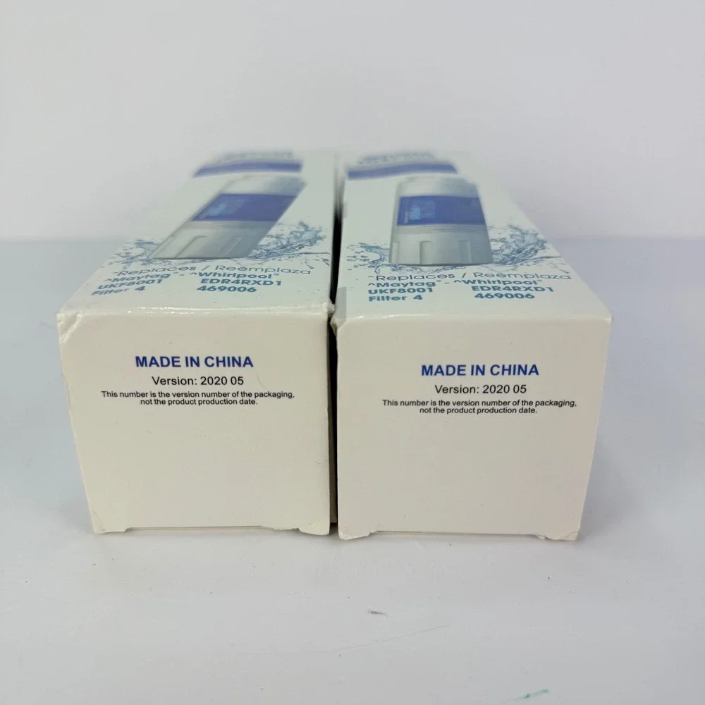 2 GOLDEN ICEPURE Refrigerator Water Filter Replacement UKF8001‎ EDR4RXD1
